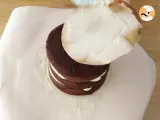 Etape 15 - Gâteau en pâte à sucre PtitChef pas à pas et en video