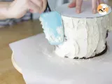 Etape 16 - Gâteau en pâte à sucre PtitChef pas à pas et en video