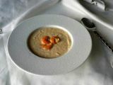 Etape 6 - Soupe de panais aux crevettes