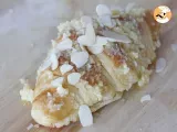 Etape 6 - Croissants aux amandes faciles