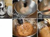Etape 10 - Macarons oeufs de Pâques à la ganache montée au chocolat