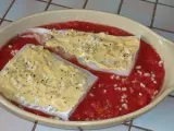 Etape 3 - Filets de julienne à la moutarde et à la tomate
