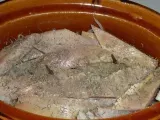 Etape 3 - Filets de harengs fumés marinés sur lit de pommes de terre tièdes