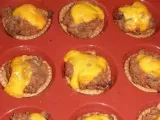Etape 8 - Mini-tartelettes façon hamburgers