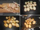 Etape 6 - Salade aux gésiers confits et pommes de terre