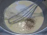 Etape 4 - Flan d'asperges au parmesan et aux amandes