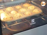 Etape 5 - Muffins salés pour l'apéritif