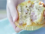 Etape 6 - Muffins salés pour l'apéritif