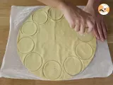 Etape 1 - Mini pizzas à la pâte feuilletée