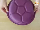 Etape 4 - Gâteau ballon de football