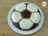 Etape 7 - Gâteau ballon de football