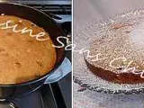 Etape 7 - Gâteau cerises amandes et cannelle