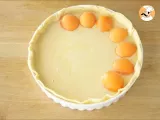 Etape 3 - Tarte aux abricots