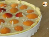 Etape 4 - Tarte aux abricots