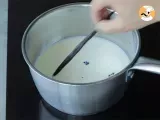Etape 1 - Crème pâtissière à la vanille, un classique