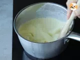 Etape 5 - Crème pâtissière à la vanille, un classique