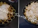 Etape 10 - Gâteau de pâte rigatoni, bolognaise et ricotta