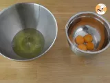 Etape 1 - Moelleux au citron facile