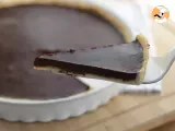 Etape 6 - Tarte au chocolat