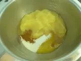 Etape 1 - Gâteau à la compote de pomme ou Apfelmuskuchen