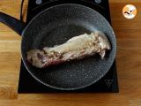 Etape 2 - Filet mignon de porc en croûte pas à pas