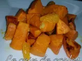 Etape 6 - Patate douce à l’orange