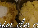 Etape 2 - Mille-feuilles de pommes de terre au parmesan