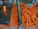 Etape 1 - Terrine froide de carottes à l’orange