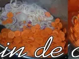 Etape 2 - Terrine froide de carottes à l’orange