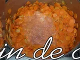 Etape 3 - Terrine froide de carottes à l’orange