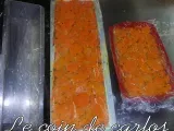 Etape 4 - Terrine froide de carottes à l’orange