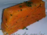 Etape 6 - Terrine froide de carottes à l’orange