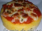 Etape 7 - Polenta à la pizzaïole