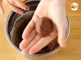 Etape 2 - Petits biscuits au Nutella