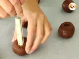 Etape 3 - Petits biscuits au Nutella
