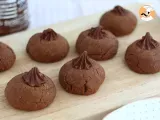 Etape 6 - Petits biscuits au Nutella