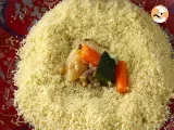 Etape 10 - Couscous marocain traditionnel au poulet