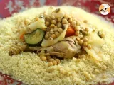 Etape 11 - Couscous marocain traditionnel au poulet