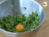 Etape 3 - Croquettes de brocoli