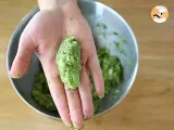 Etape 4 - Croquettes de brocoli