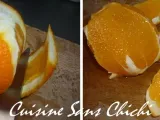 Etape 3 - Orangettes confites au sucre