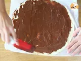 Etape 1 - Sapin au Nutella à partager