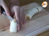 Etape 1 - Croustillants de banane à la pate filo