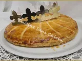 Etape 16 - Galette des rois, à la crème d'amandes, pâte feuilleté maison