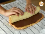 Etape 6 - Gâteau roulé au Nutella