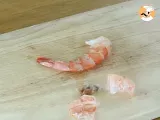 Etape 2 - Beignets de crevettes