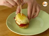 Etape 4 - Sandwich raclette de pomme de terre