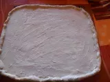 Etape 1 - Pizza thon, champignons crème fraîche