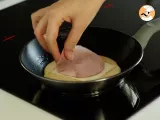 Etape 3 - Croque pancakes