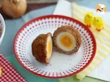 Etape 5 - Scotch eggs - œufs panés à l'écossaise